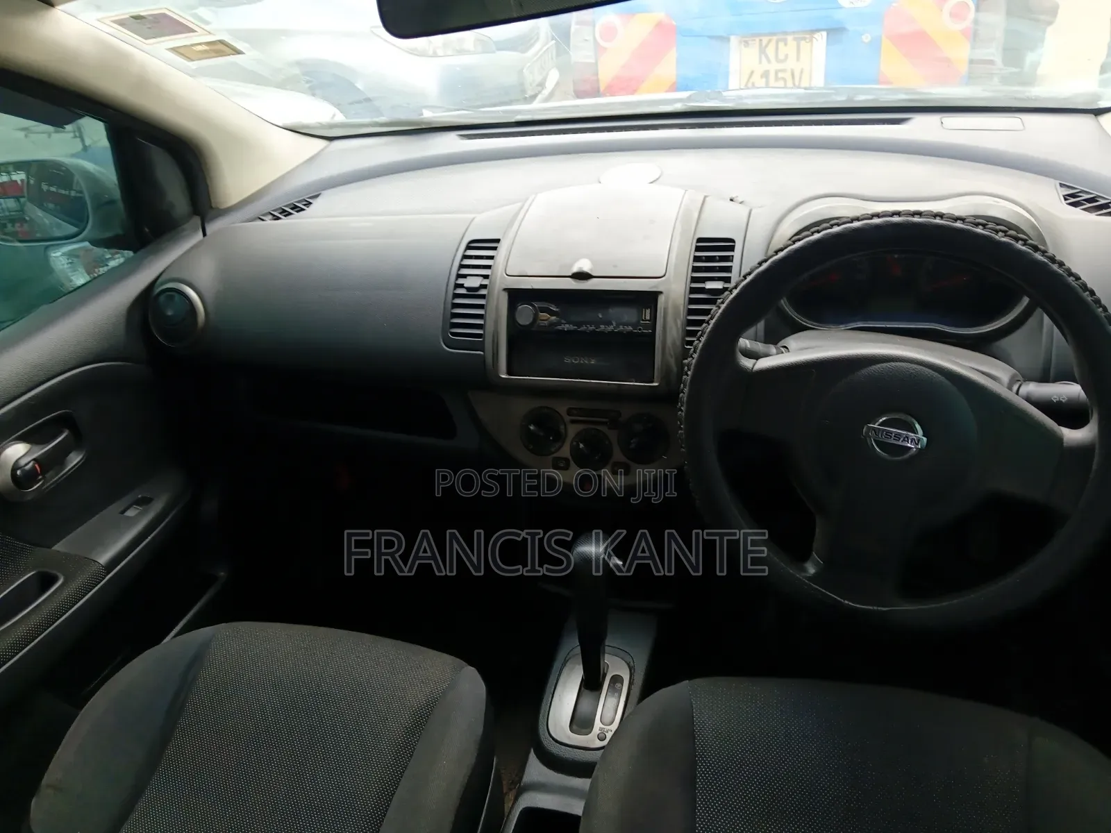 Nissan Note 2007 Silver