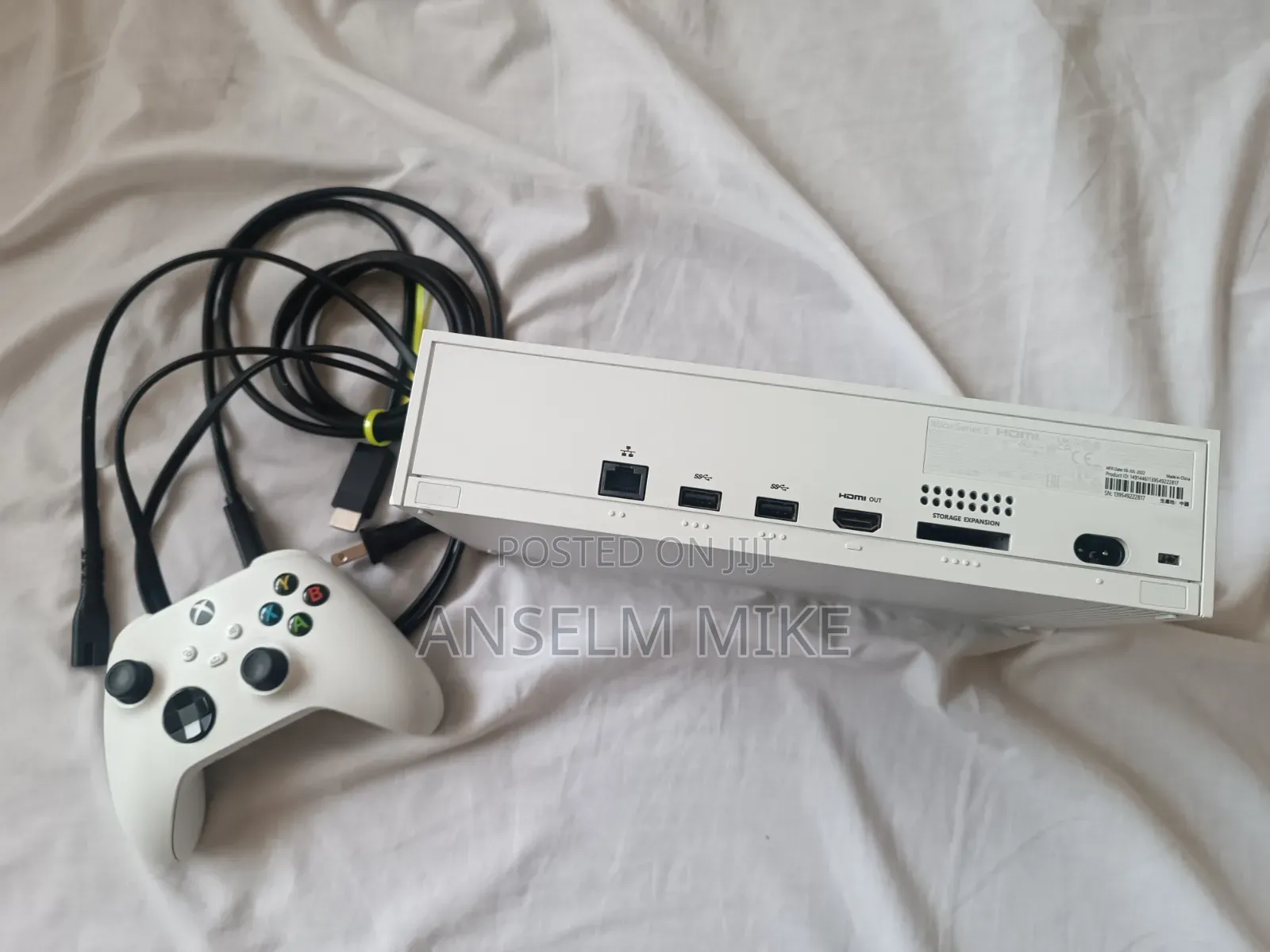 Ex-Us Xbox Series S