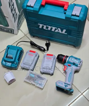 Total 50Nm Compact Brushless Cordless Drill 20v