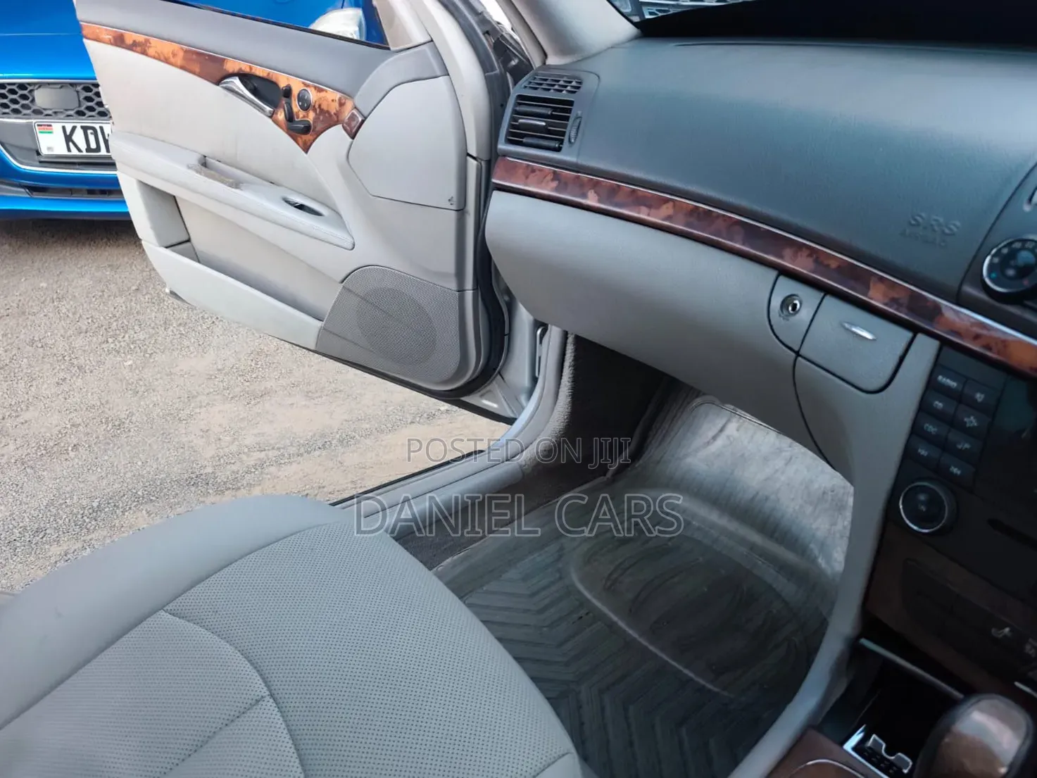 Mercedes-Benz E200 2005 Silver