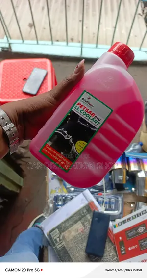 2Litres Pink Petsar Coolant Protect Cooling System From Rust& Corrosio