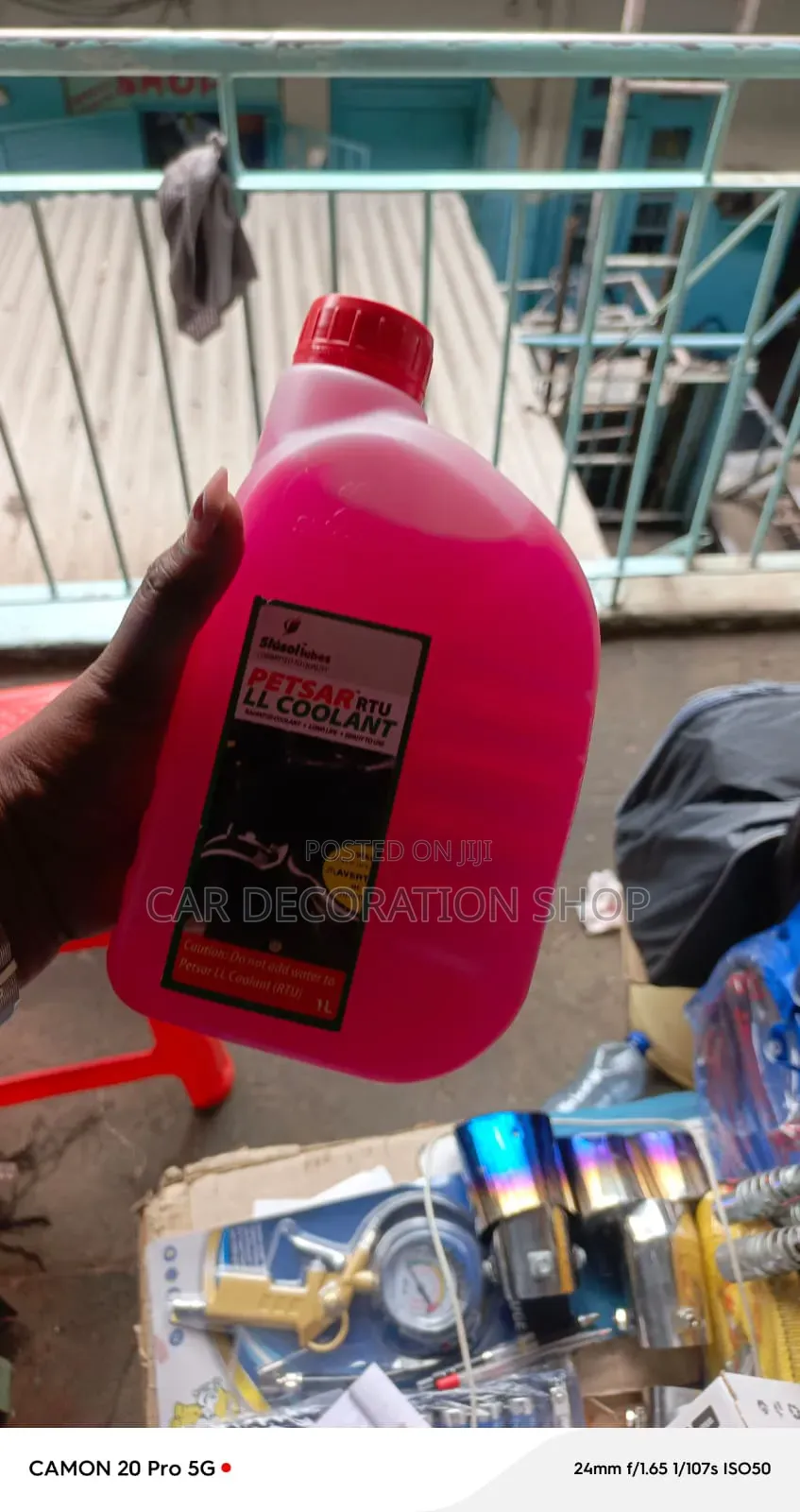 2Litres Pink Petsar Coolant Protect Cooling System From Rust& Corrosio
