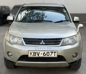 Mitsubishi Outlander 2006 Gold