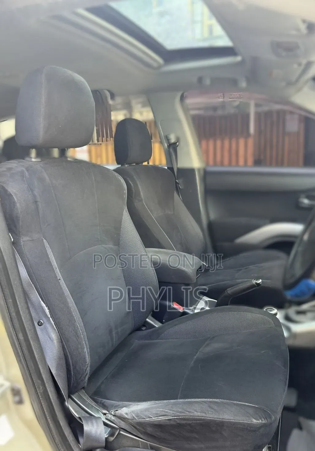 Mitsubishi Outlander 2006 Gold