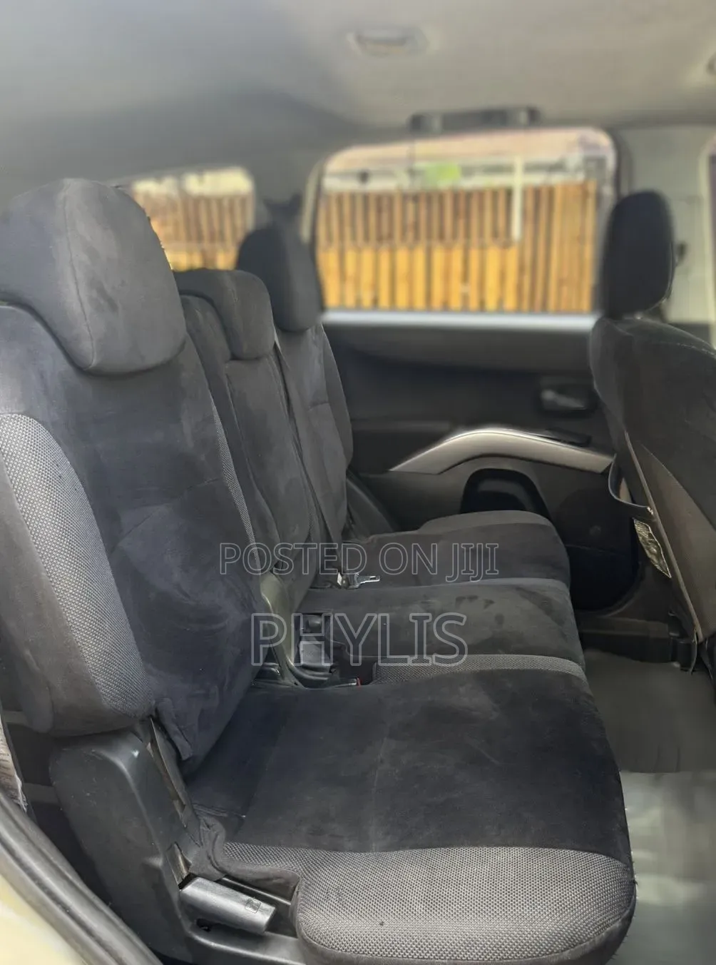 Mitsubishi Outlander 2006 Gold