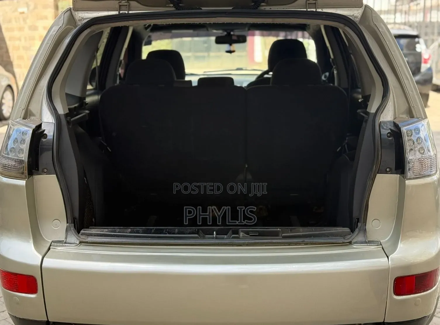 Mitsubishi Outlander 2006 Gold