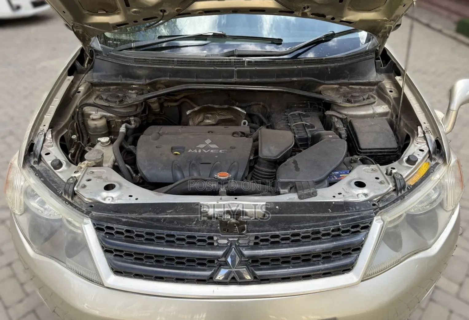 Mitsubishi Outlander 2006 Gold