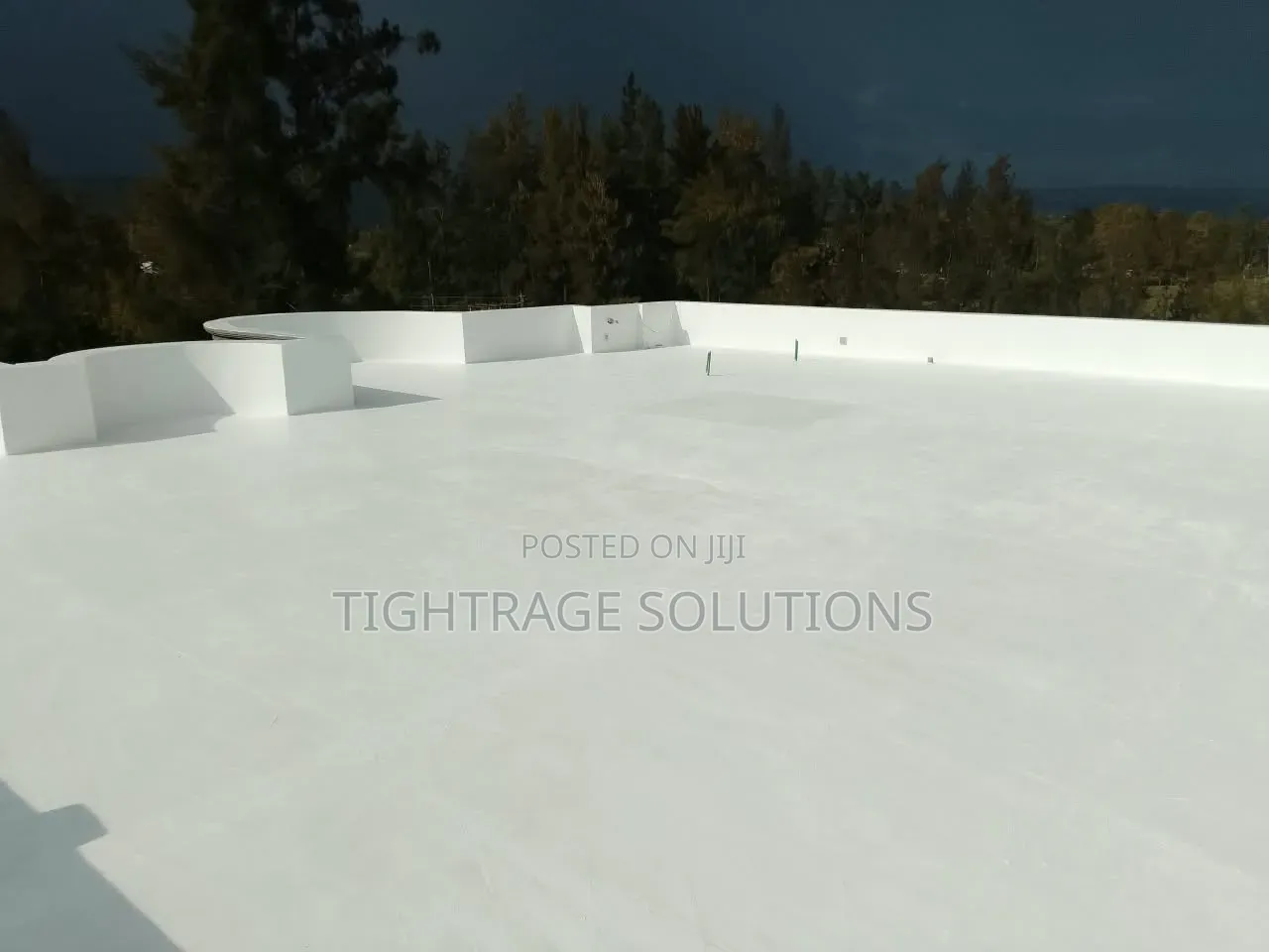 Flat Roof Waterproofing Solutions
