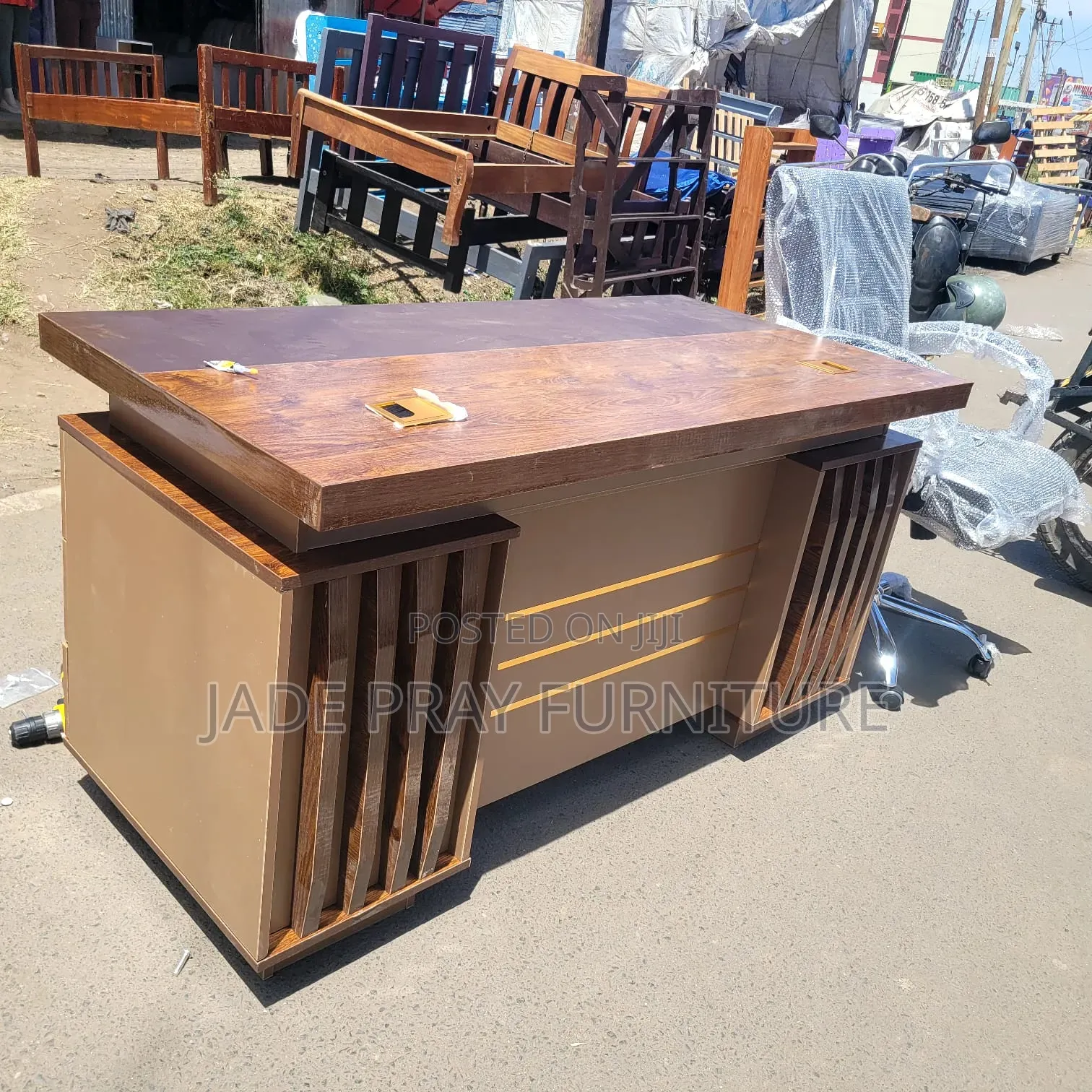 Executive Office Desk