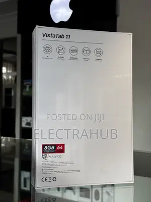 New Itel VistaTab 11 64 GB Black