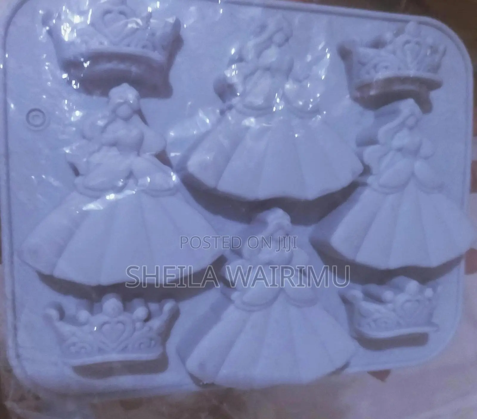 Princess Silicone Mold