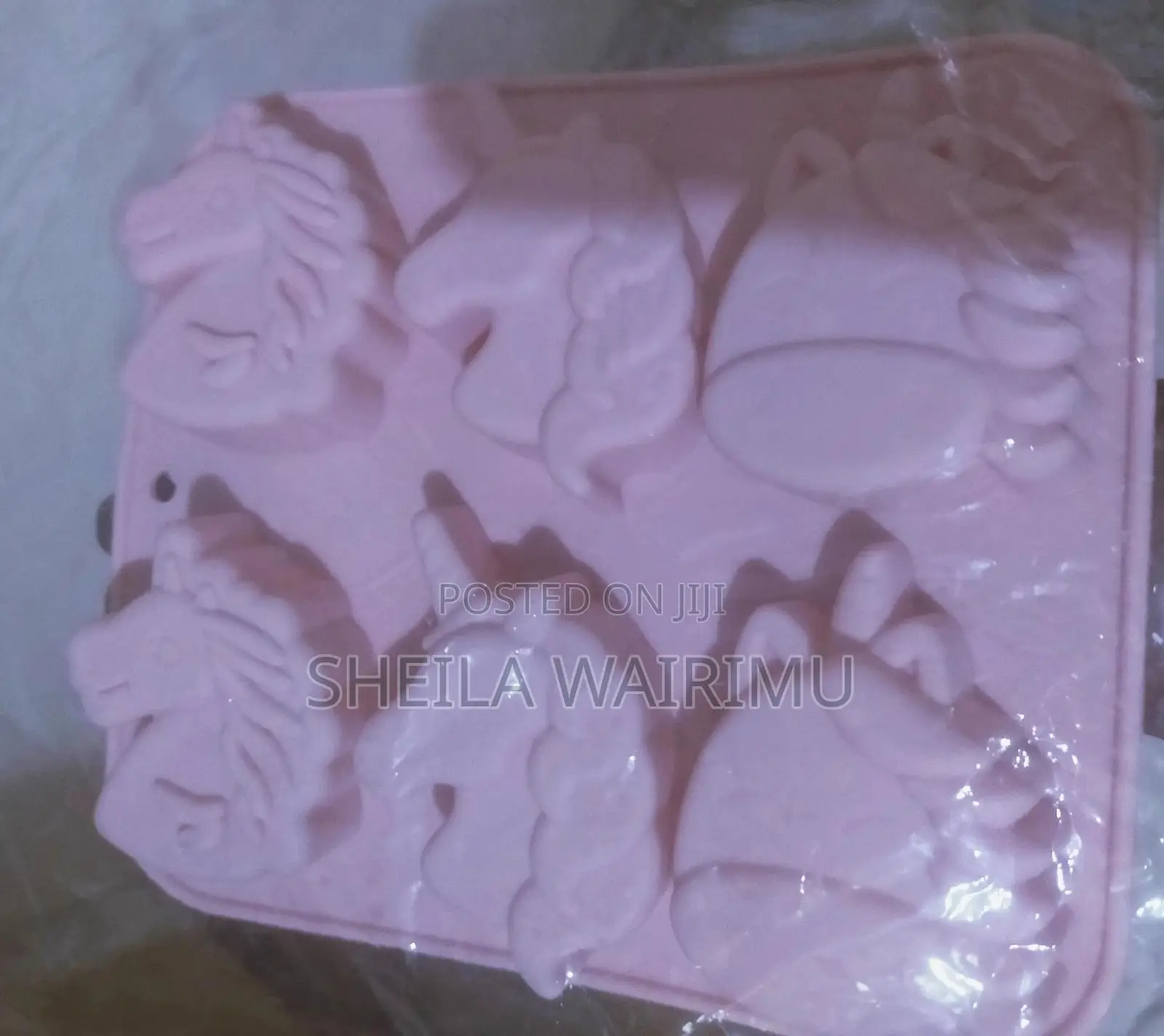 Unicorn Silicone Mold
