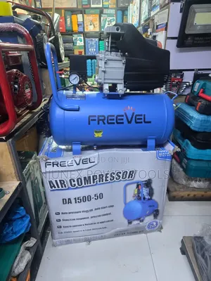 Freevel DA Air Compressor 50-Liter Tank Capacity 1500W / 2 HP Motor