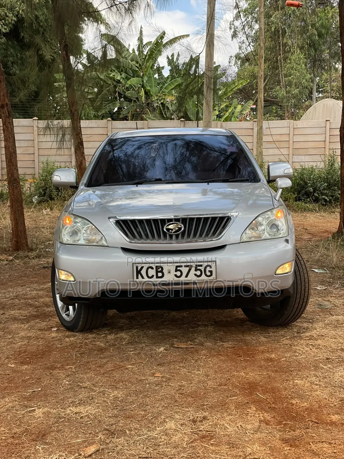 Toyota Harrier 2009
