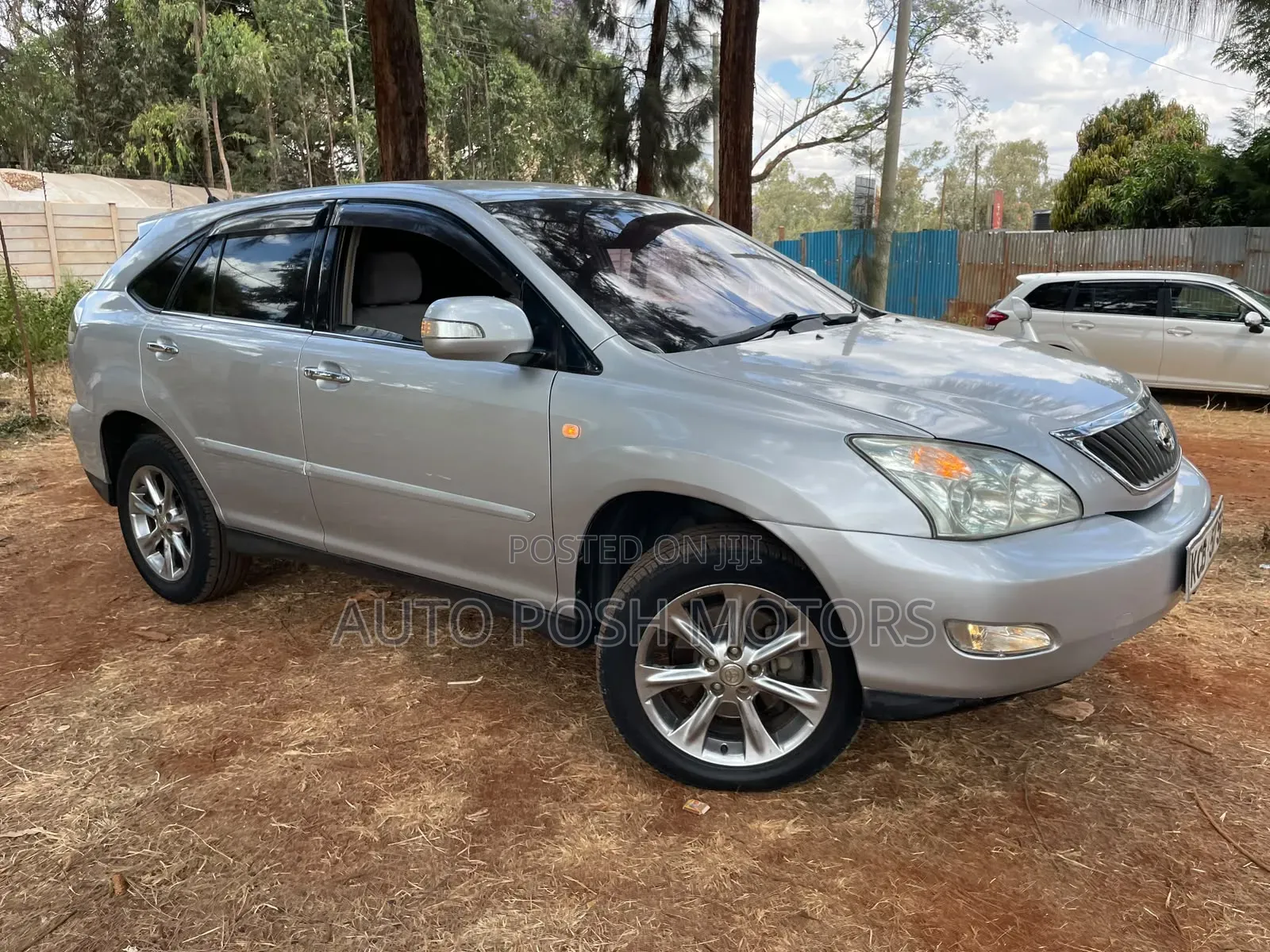 Toyota Harrier 2009