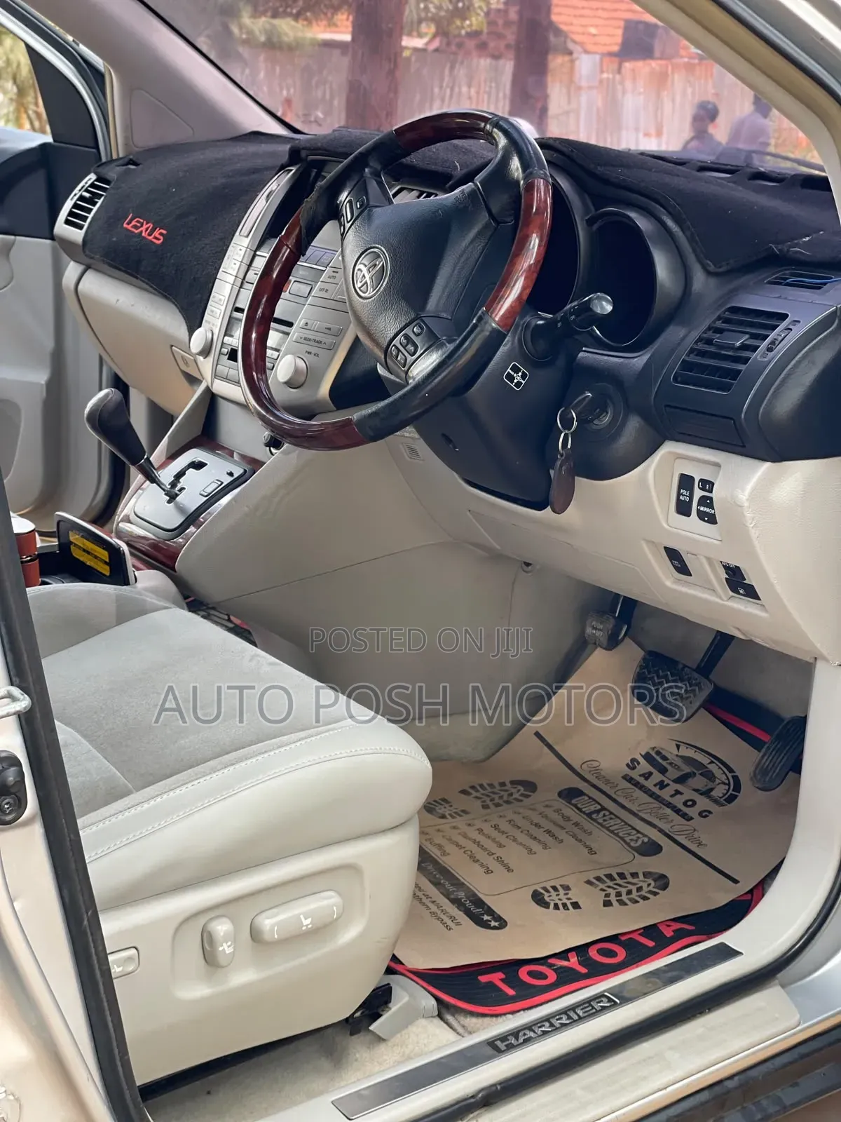 Toyota Harrier 2009