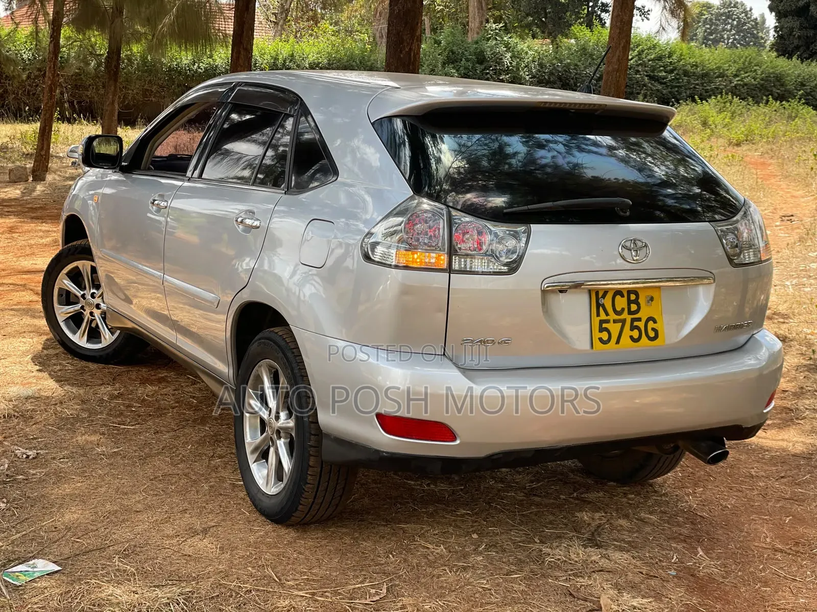 Toyota Harrier 2009