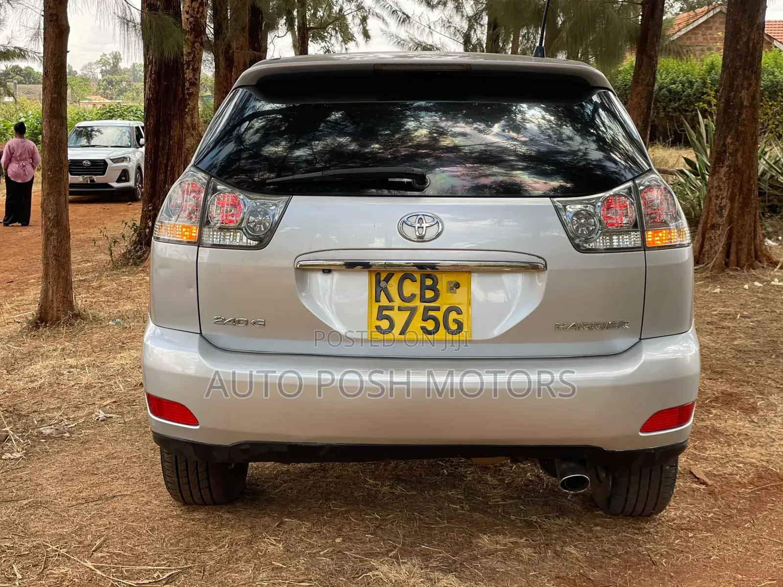 Toyota Harrier 2009