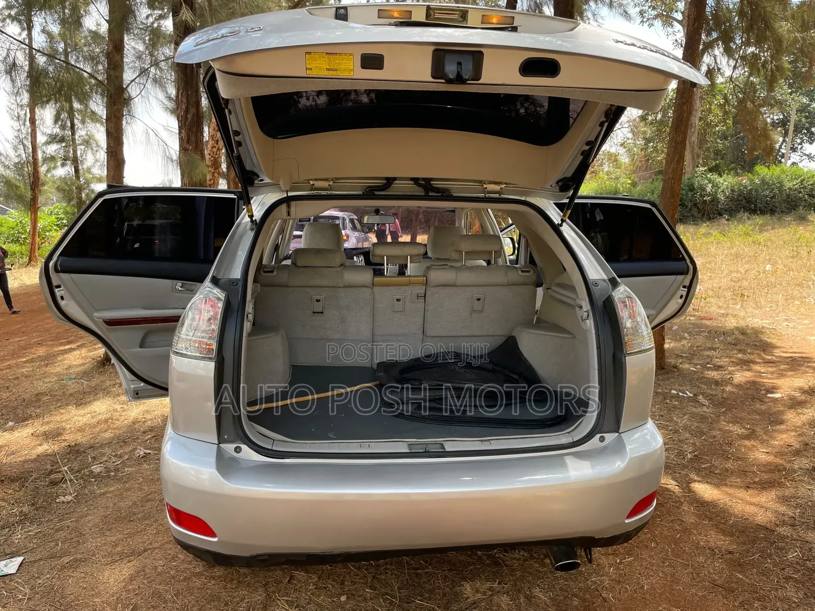 Toyota Harrier 2009