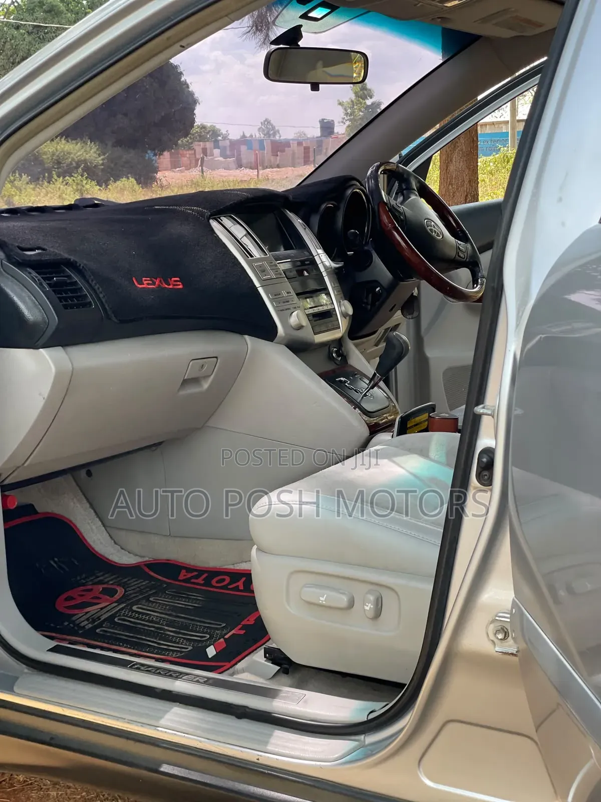 Toyota Harrier 2009