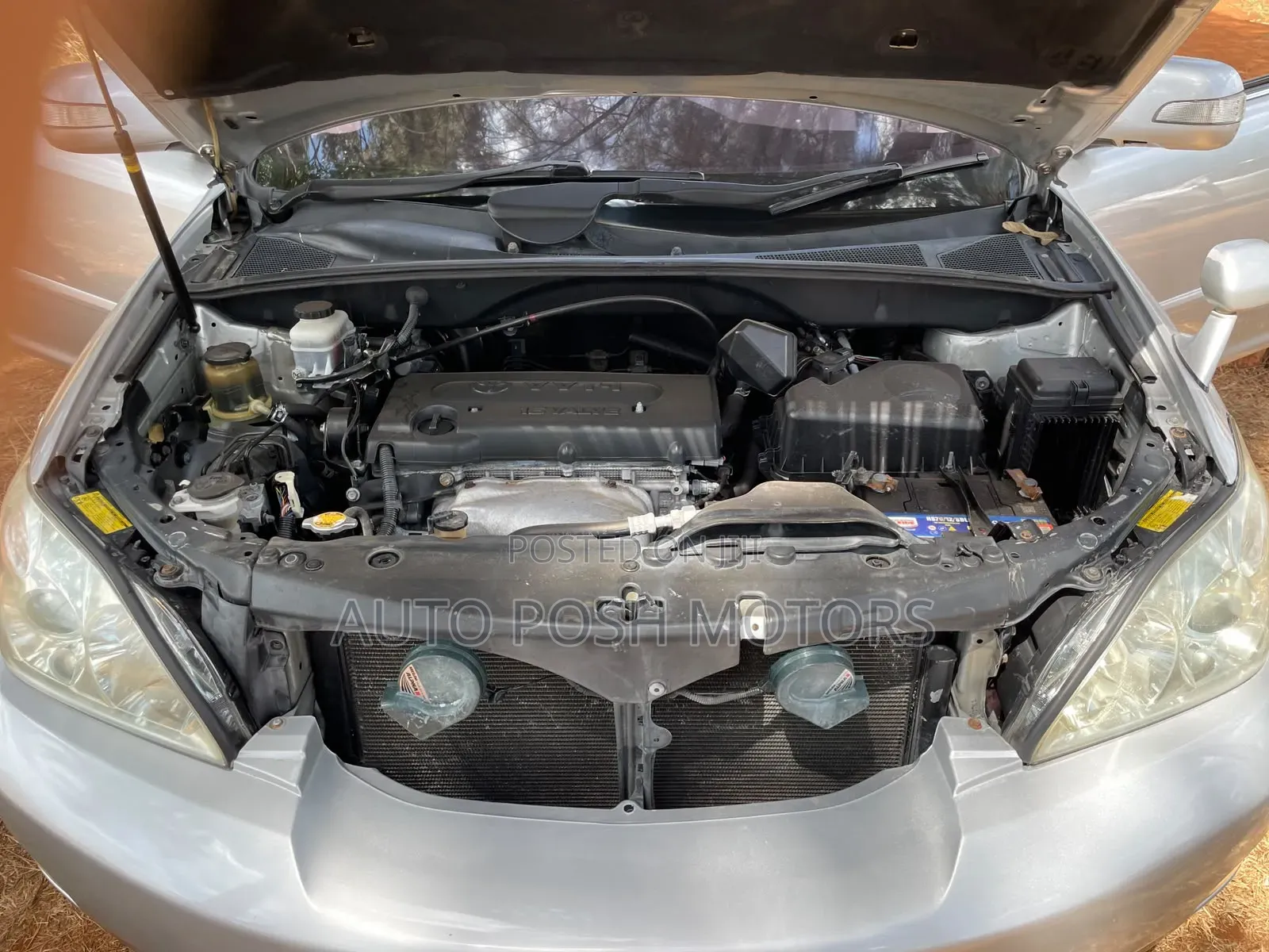 Toyota Harrier 2009
