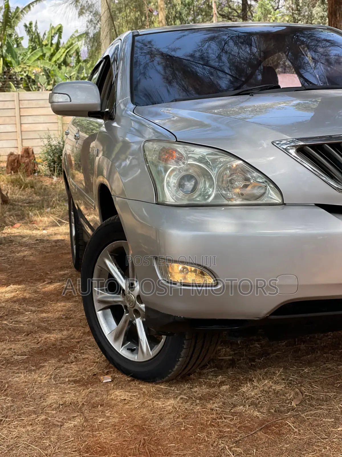 Toyota Harrier 2009