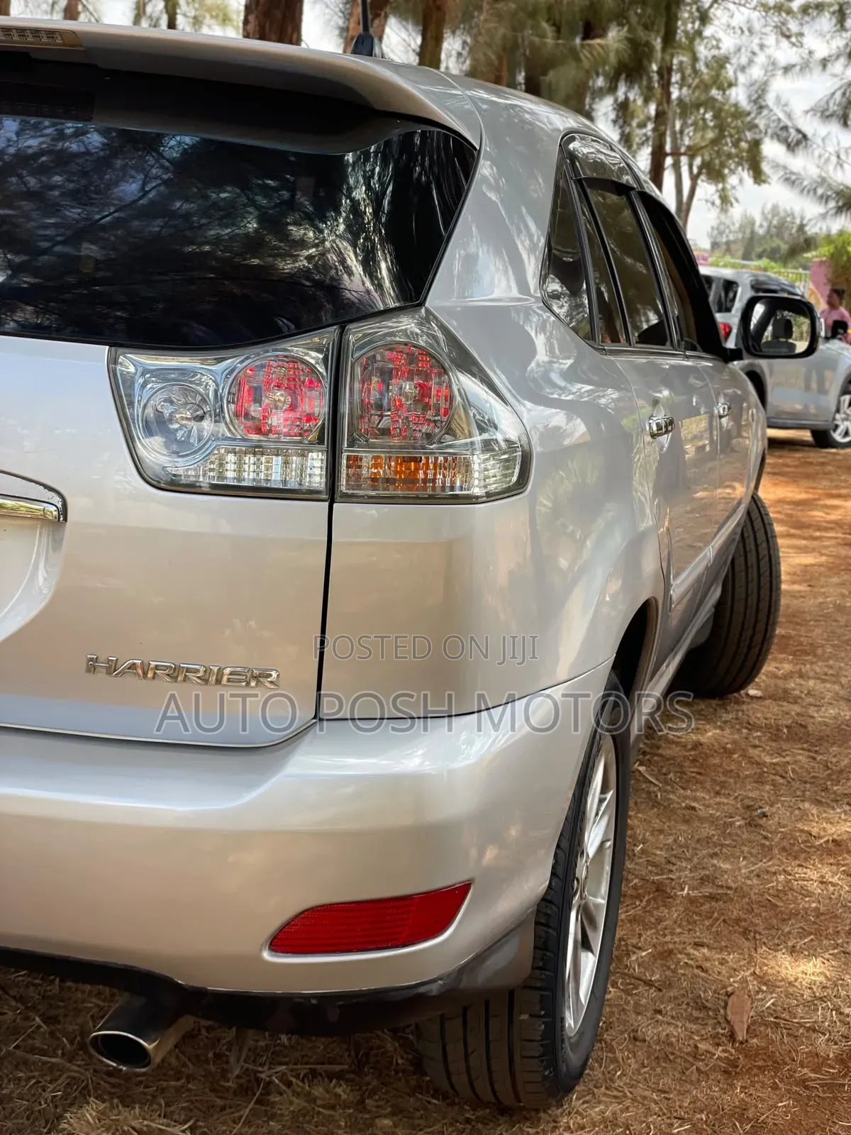 Toyota Harrier 2009