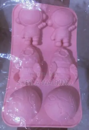 Space Silicone Mold
