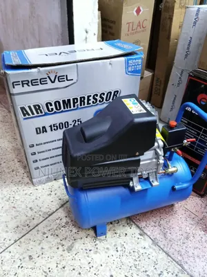 Freevel DA 1500w-25l Air Compressor With a 25-Liter Tank Capacity