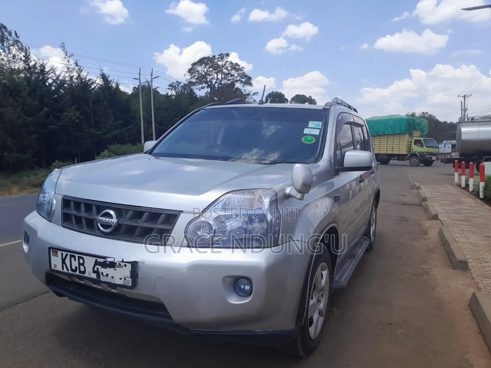 Nissan X-Trail 2009 Silver