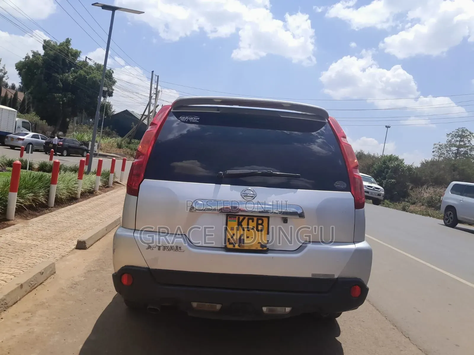 Nissan X-Trail 2009 Silver