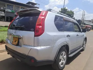 Nissan X-Trail 2009 Silver