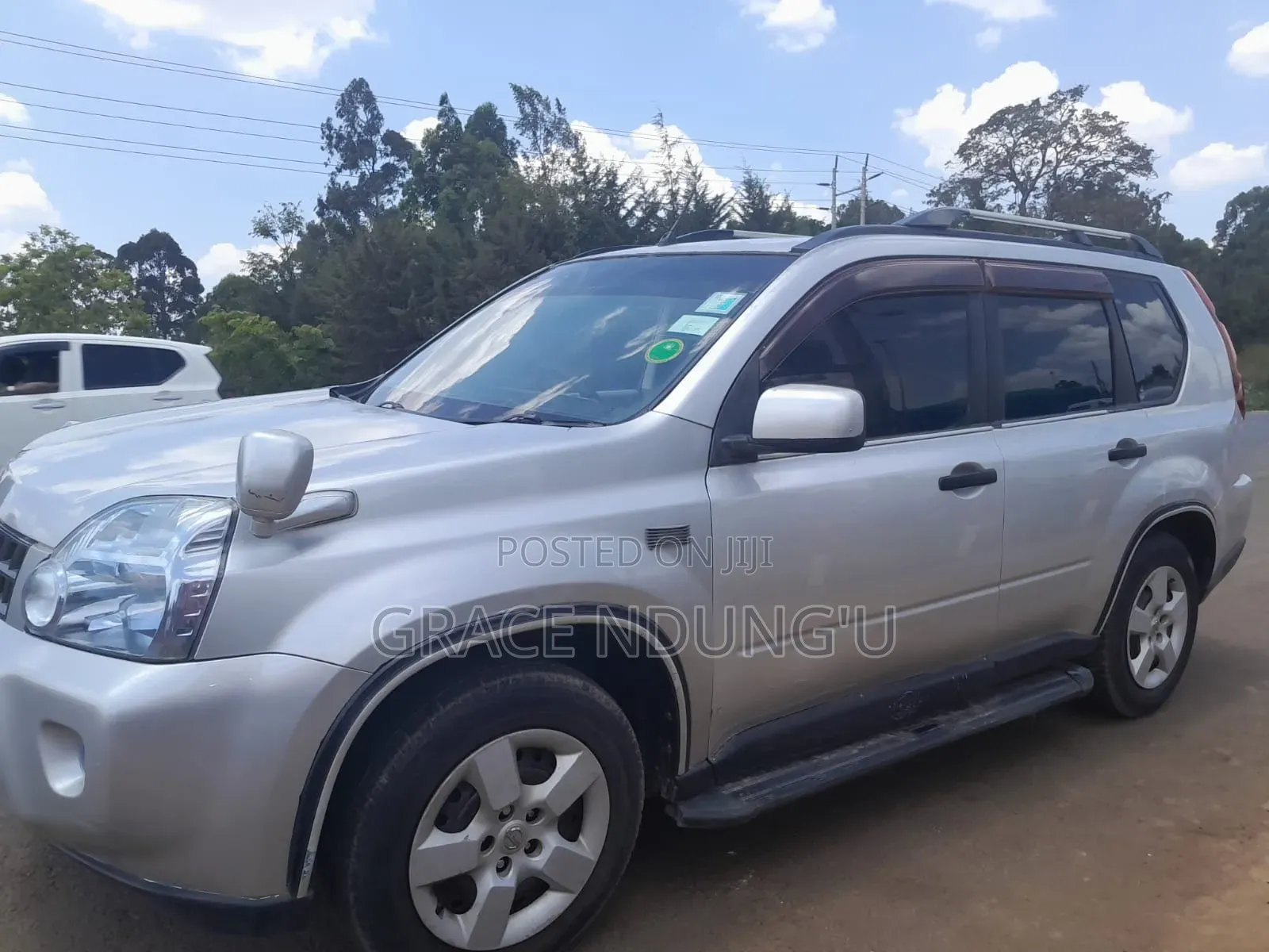 Nissan X-Trail 2009 Silver