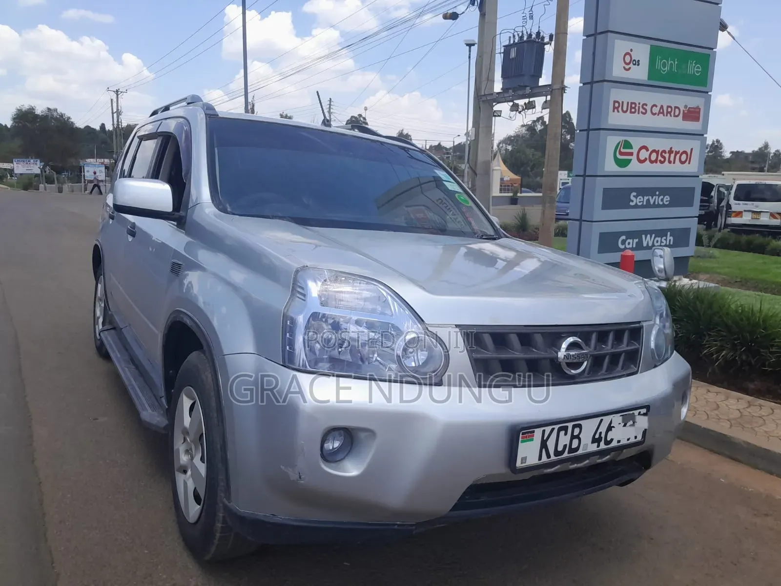 Nissan X-Trail 2009 Silver