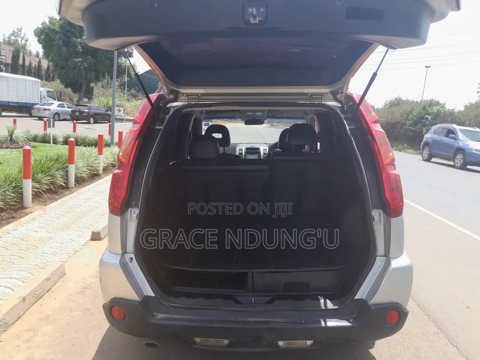 Nissan X-Trail 2009 Silver
