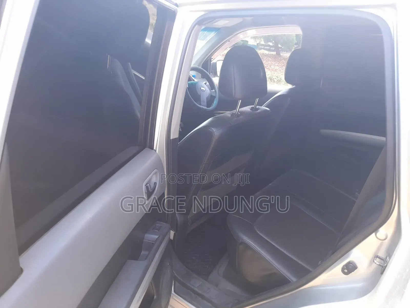 Nissan X-Trail 2009 Silver