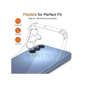 Clear Transparent Case Cover for Samsung A17