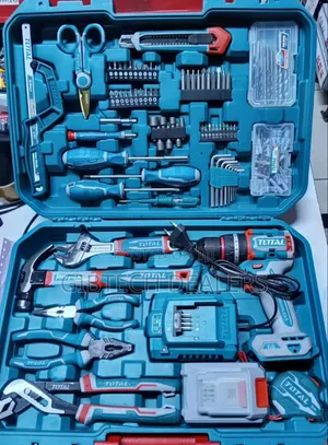Total 166 PCS Cordless Drill Tools Set