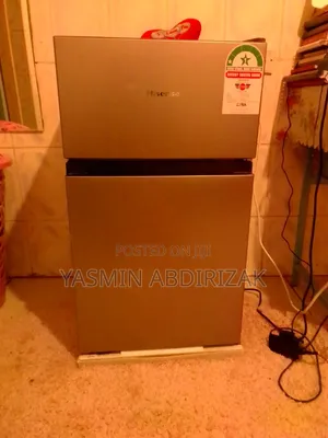 Hisense 91L Double Door Fridge | Only 3 Months Used | Silver