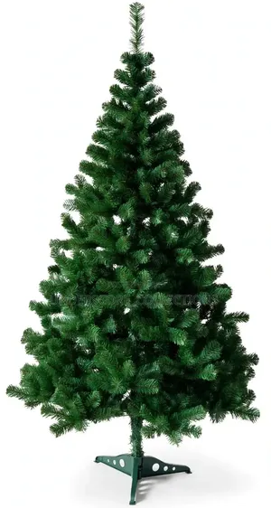 Tall 5-Foot Full PVC Christmas Tree, 150cm High With 400 Tips