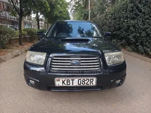 Subaru Forester 2.0 XT Turbo 2005 Black