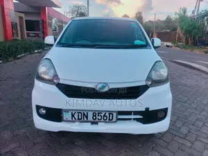 Daihatsu Mira 2016 White