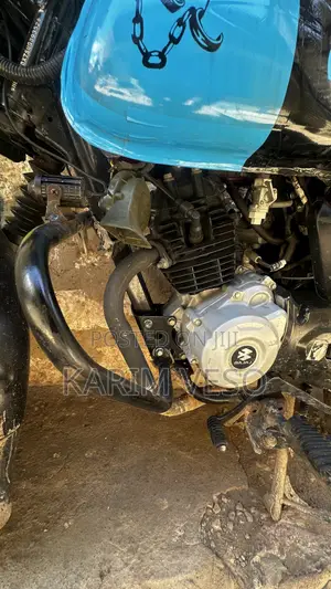 New Bajaj Boxer 125 2025 Blue