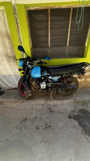 New Bajaj Boxer 125 2025 Blue