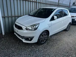 Mitsubishi Mirage 2019 White