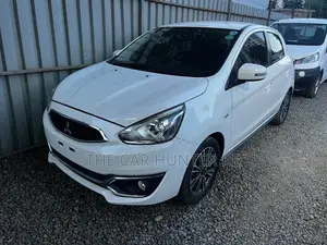 Mitsubishi Mirage 2019 White