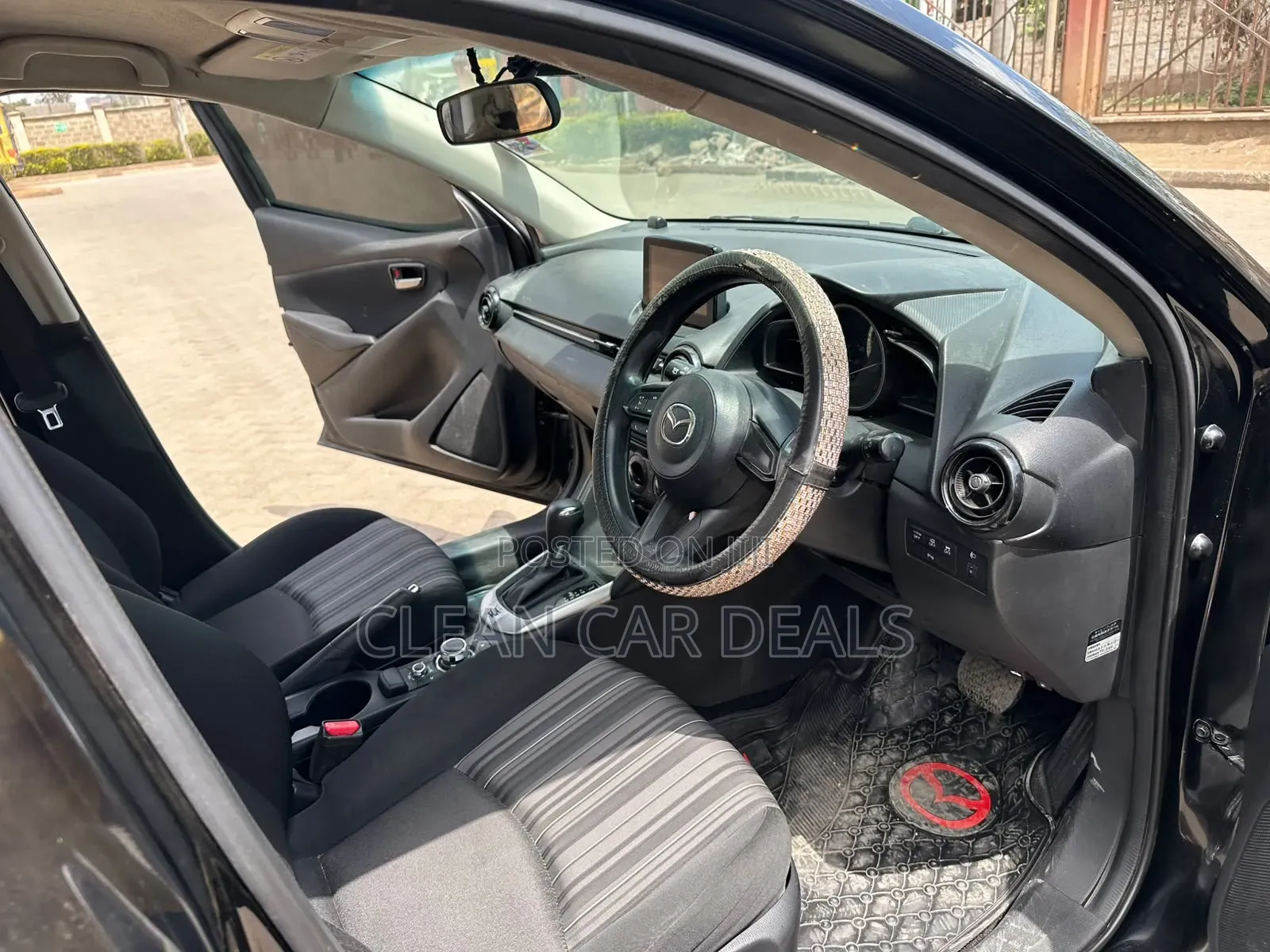 Mazda Demio 2017 Blue