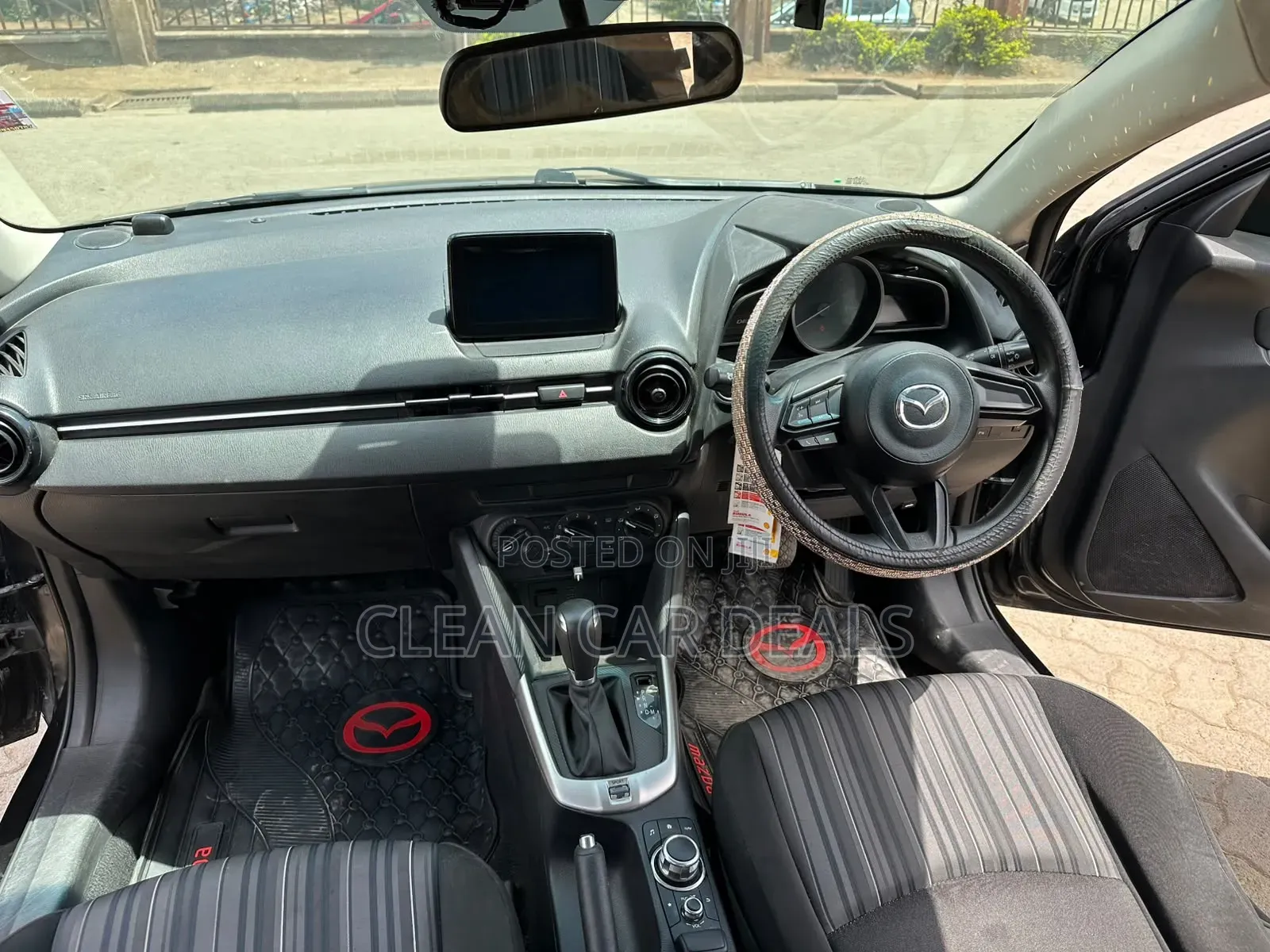 Mazda Demio 2017 Blue