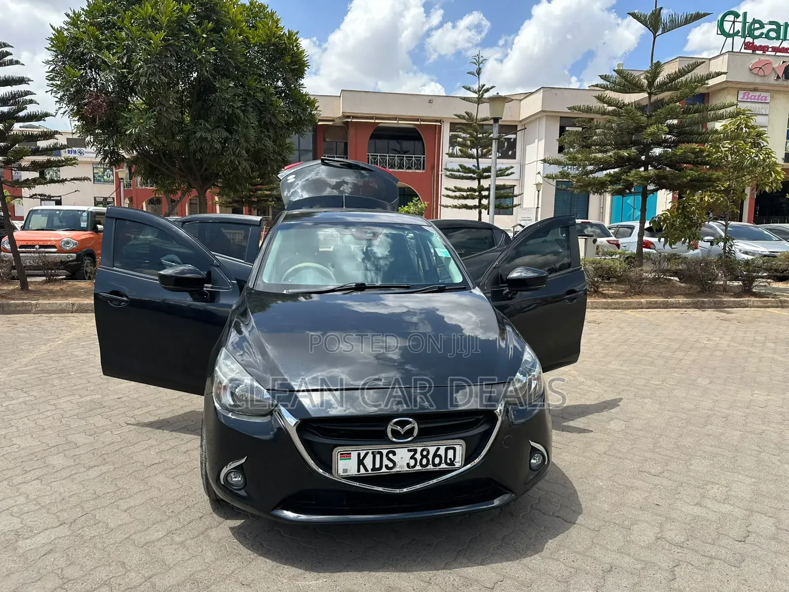 Mazda Demio 2017 Blue