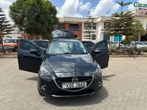 Mazda Demio 2017 Blue
